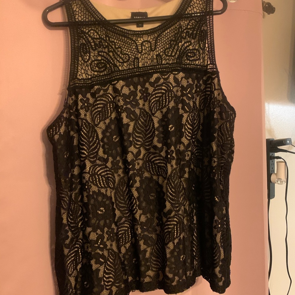Torrid dress tank top